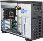 Купить Supermicro SC745 BAC-R1K23B - Tower - 4U - Erweitertes ATX - SATA/SAS - Hot-Swap 1200 Watt - Schwarz - USB (CSE-745BAC-R1K23B) в магазине wardena.ru