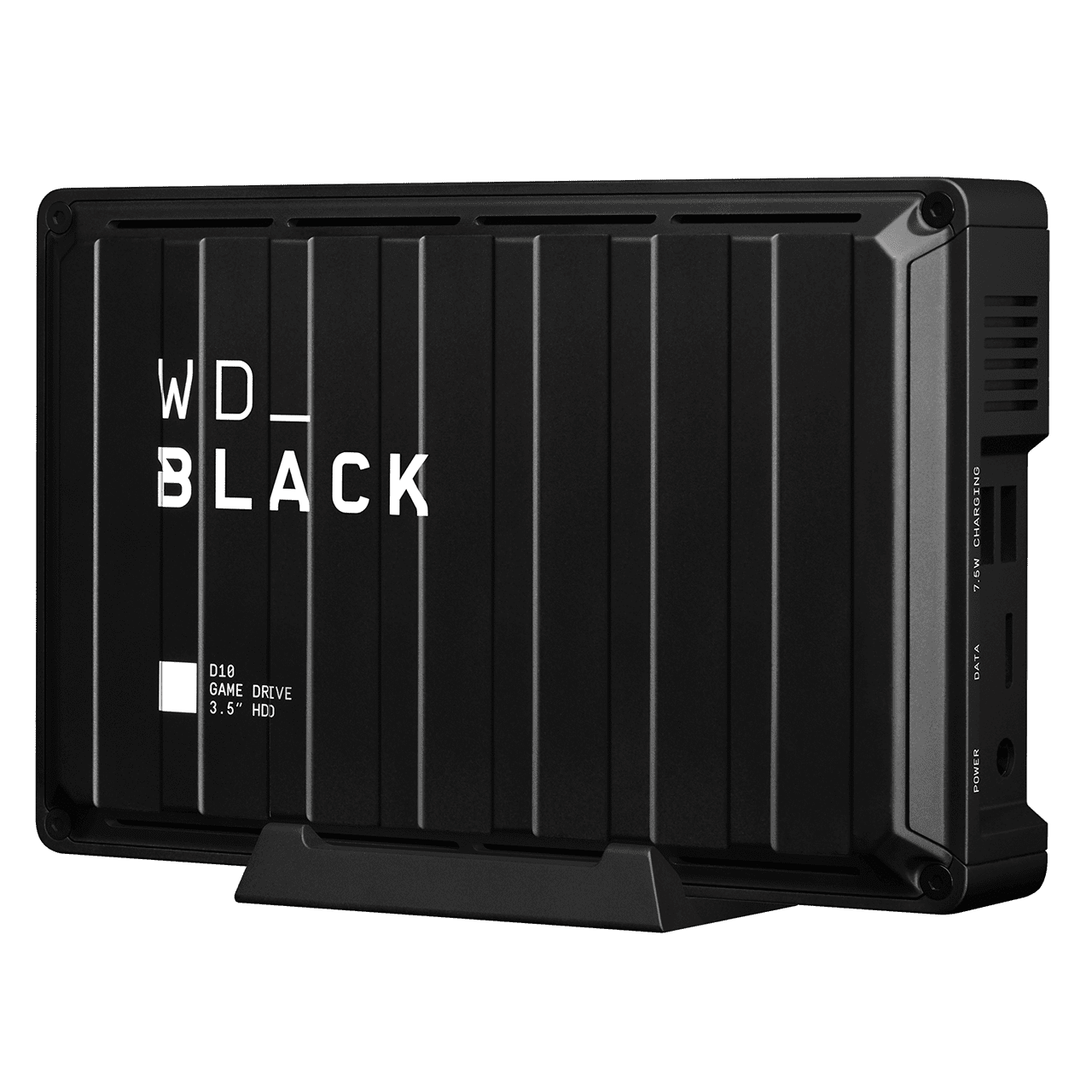 Купить WD WD_BLACK D10 Game Drive WDBA3P0080HBK - Festplatte - 8TB - extern (tragbar) - USB 3,2 Gen 1 - 7200 U/min - Schwarz (WDBA3P0080HBK-EESN) в магазине wardena.ru