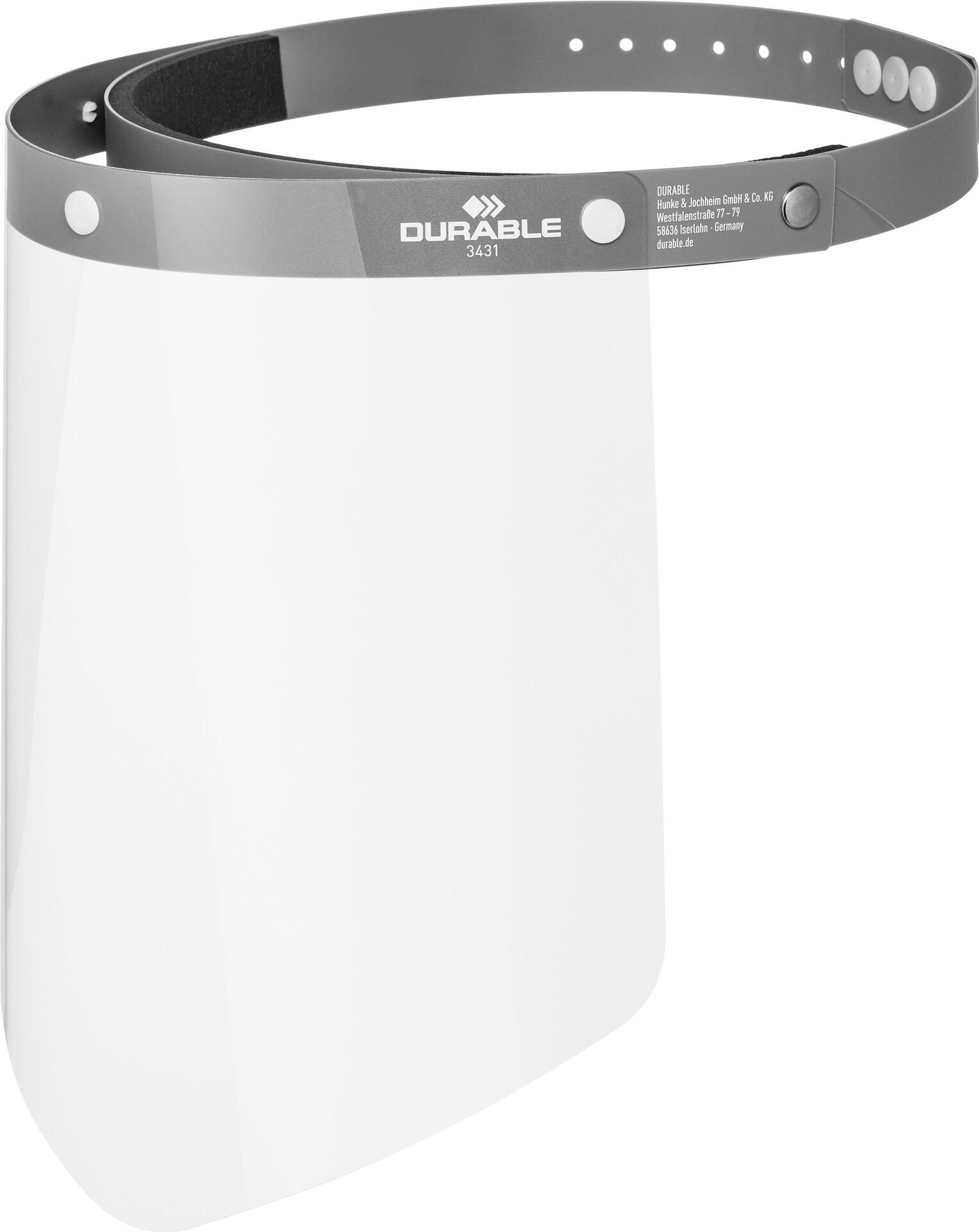 Купить DURABLE Gesichtsvisier 25 ST 343110 в магазине wardena.ru