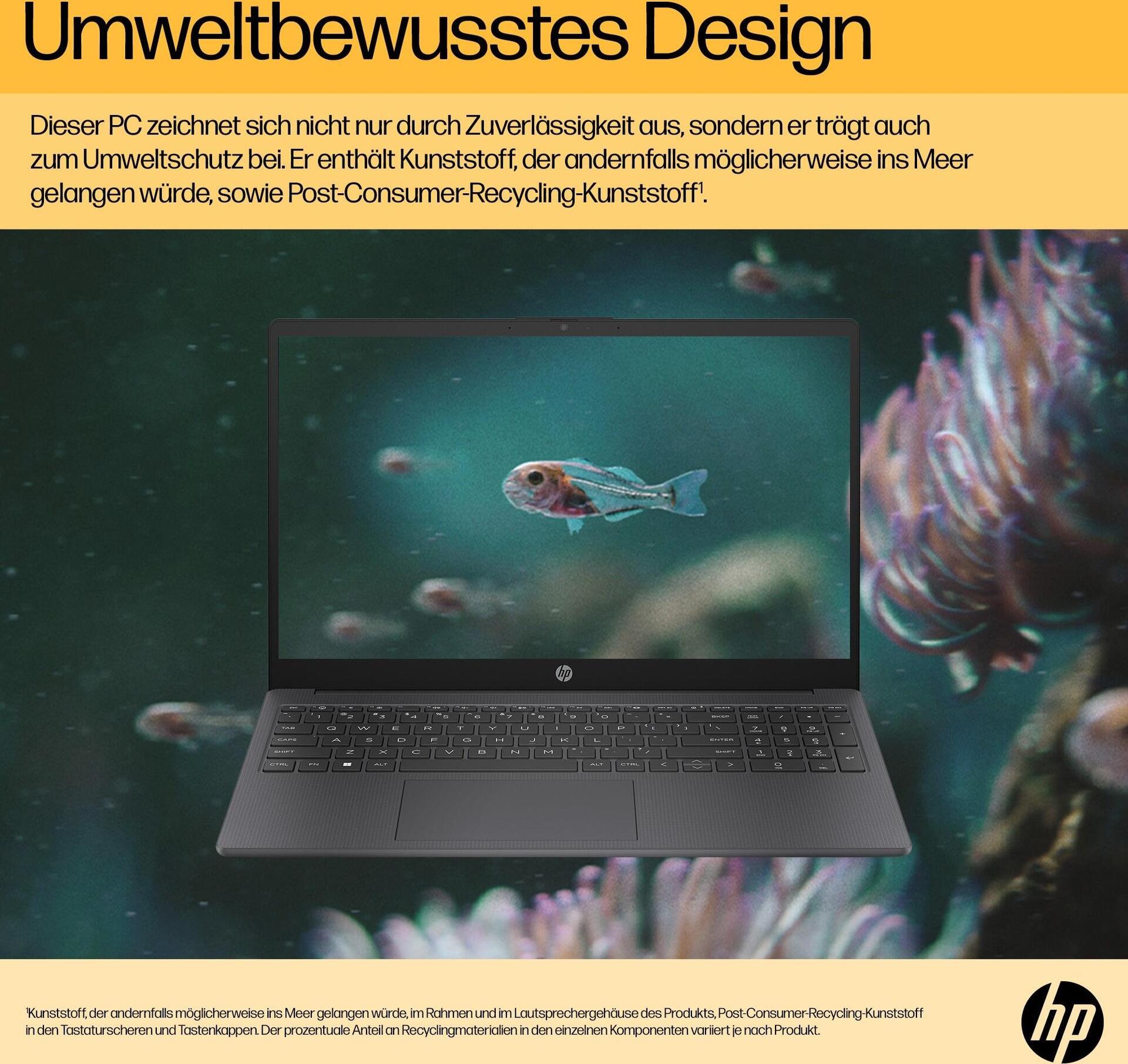 Купить HP Laptop 15-fc0155ng - AMD Ryzen 5 7520U / 2.8 GHz - FreeDOS 3.0 - Radeon 610M - 16 GB RAM - 512 GB SSD NVMe - 39.6 cm (15.6") 1920 x 1080 (Full HD) - Wi-Fi 6, Bluetooth - Jet Black - kbd: Deutsch (7Y6V6EA#ABD) в магазине wardena.ru