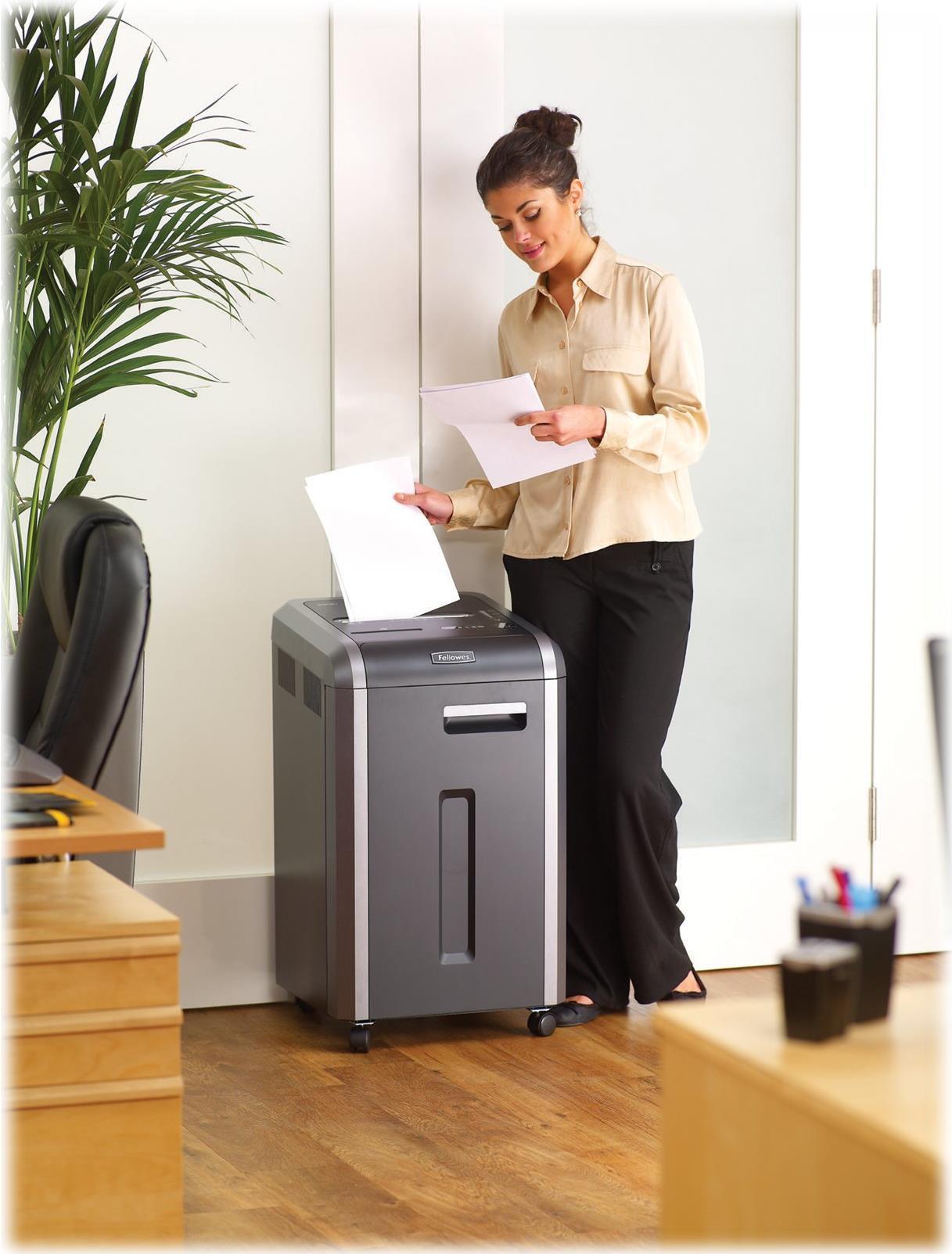 Купить Fellowes Powershred 225i - Vorzerkleinerer - Streifenschnitt - S2 (4623001) в магазине wardena.ru