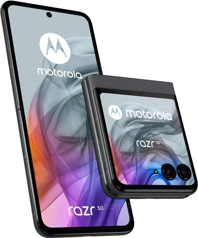 Купить Motorola Razr 50 8/256GB Koala Grey (PB200012PL) в магазине wardena.ru