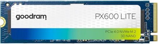 Купить SSD GOODRAM PX600L 512 GB PCIe NVMe Gen 4x4 M.2 2280 (SSDPR-PX600L-512-80) в магазине wardena.ru