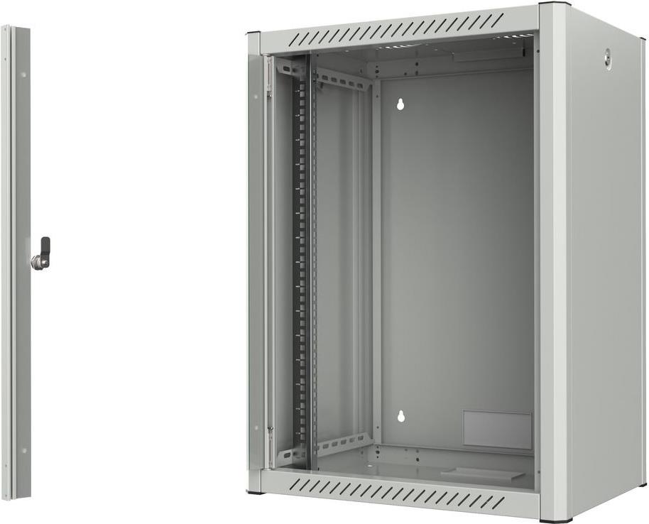 Купить Lanview RWP16U45WH Rack 16U Wandmontiertes Regal Weiß (RWP16U45WH) в магазине wardena.ru