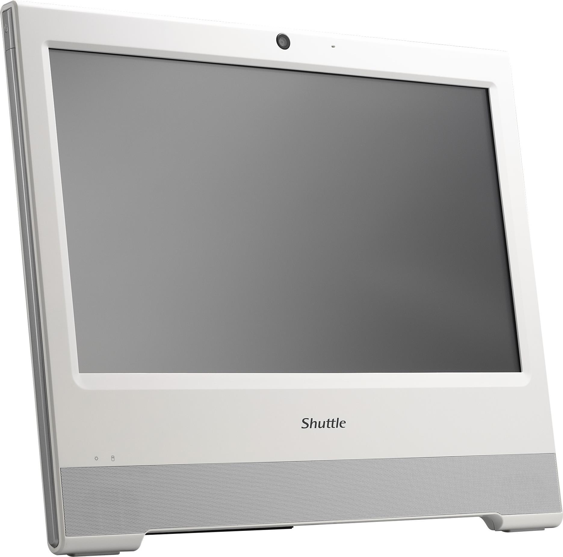 Купить SHUTTLE XPC AIO Barebone X50V8U3 Intel Core i3-10110U 2,1GHz 39,6cm 15.6" White (PAB-X50V8U311) в магазине wardena.ru