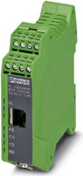Купить Phoenix Contact FL COMSERVER BASIC 232/422/485 - Schnittstellenwandler 2313478 (2313478) в магазине wardena.ru