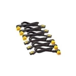 Купить APC - Stromkabel - power IEC 60320 C13 zu IEC 60320 C14 - 10 A - 1,22 m - 90° Stecker, eingerastet - Schwarz - für P/N: AP4421, AP4433, AP6015A, AP7820B, AP7850B, AP7920B, AP7950B, AP9568, SUA750IX38 (AP8704R) в магазине wardena.ru