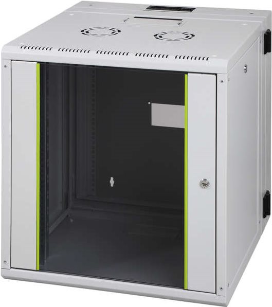 Купить DIGITUS® 7HE Wandgehäuse mit Schwenkrahmen - Grau, RAL 7035 - 48,3 cm (19") (DN-19 07-U-3) в магазине wardena.ru