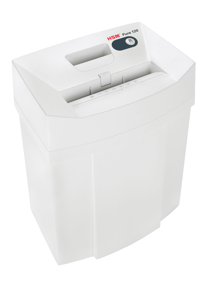 Купить HSM Pure 120 - Vorzerkleinerer - Kreuzschnitt - 4 x 25 mm - S3, P-4, F-1, T-4, E-3 (2313111) в магазине wardena.ru