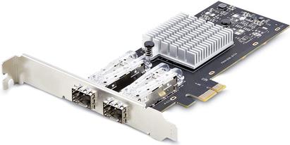 Купить StarTech.com 2-Port GbE SFP Network Card, PCIe 2.0 x1, Intel I350-AM2 2x 1GbE Controller, 1000BASE Copper/Fiber Optic, Dual-Port Gigabit Ethernet NIC, Desktop/Server Backplanes - Windows and Linux Compatible (P021GI-NETW (P021GI-NETWORK-CARD) в магазине wardena.ru