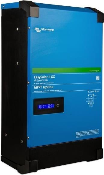 Купить Victron Energy EasySolar-II 48/3000 Hybrid-Wechselrichter (PMP482507010) в магазине wardena.ru