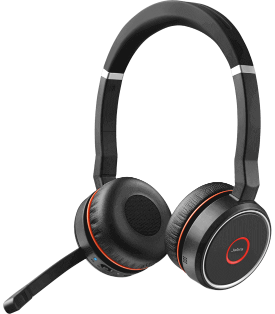 Купить GN Jabra Jabra Evolve 75 UC Stereo - Headset - On-Ear - Bluetooth - kabellos - aktive Rauschunterdrückung - USB (7599-838-109) в магазине wardena.ru