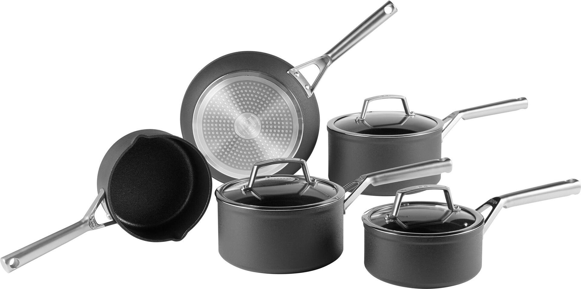 Купить Ninja Foodi ZEROSTICK - Gemischtes Set - Grau - Aluminium - Keramik - Edelstahl - Edelstahl (C35000EU) в магазине wardena.ru