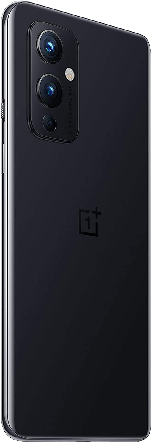 Купить OnePlus 9 - 5G Smartphone - Dual-SIM - RAM 8 GB / Internal Memory 128 GB - OLED-Display - 6.55" - 2400 x 1080 Pixel (120 Hz) - Triple-Kamera 48 MP, 50 MP, 2 MP - front camera 16 MP - Astral Black (5011101552) в магазине wardena.ru