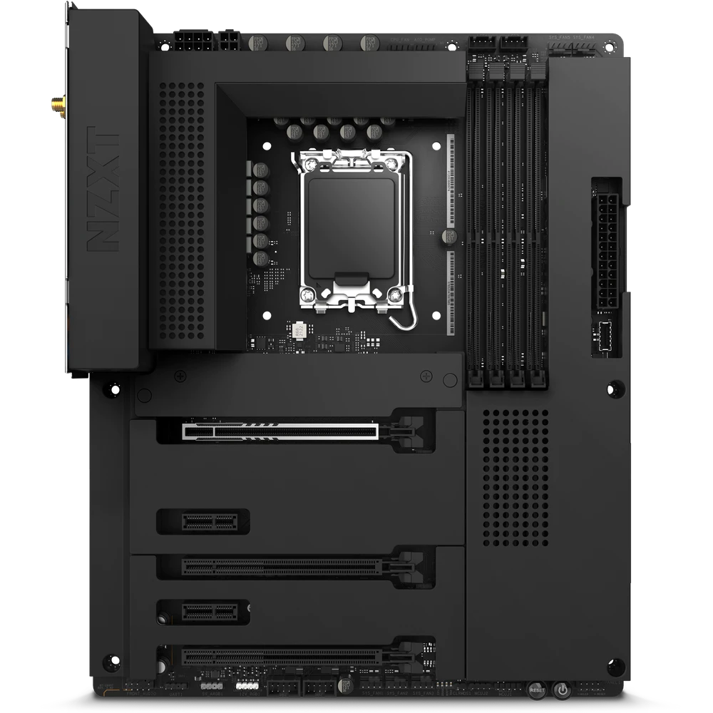 Купить NZXT N7 Z690 - Motherboard - ATX - LGA1700-Sockel - Z690 Chipsatz - USB 3,2 Gen 1, USB 3,2 Gen 2, USB-C 3,2 Gen2 - 2,5 Gigabit LAN, Bluetooth, Wi-Fi - Onboard-Grafik (CPU erforderlich) - HD Audio (8-Kanal) (N7-Z69XT-W1) в магазине wardena.ru