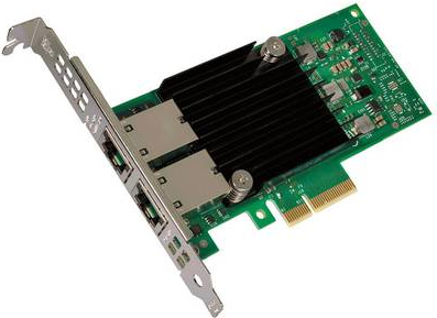 Купить Intel Ethernet Converged Network Adapter X550-T2 - Netzwerkadapter - PCIe 3.0 Low Profile - 10Gb Ethernet x 2 (X550T2) в магазине wardena.ru