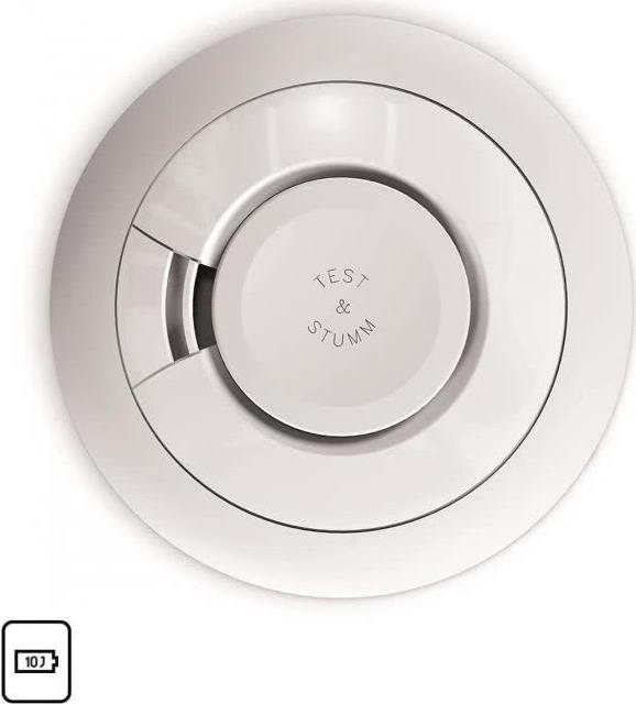 Купить EIEL EI650i-0L177 Rauchwarnmelder 10Pack m.10Jahres-Lithium-Batterie (Ei650i10Pack) в магазине wardena.ru