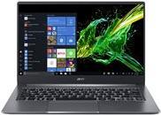Купить Acer Swift 3 SF314-57-57SE - Core i5 1035G1 / 1 GHz - Win 10 Home 64-Bit - 8 GB RAM - 1.024 TB SSD NVMe - 35.6 cm (14") IPS 1920 x 1080 (Full HD) - UHD Graphics - Bluetooth, Wi-Fi 6 - Stahlgrau - kbd: Deutsch (NX.HJFEG.00C) в магазине wardena.ru