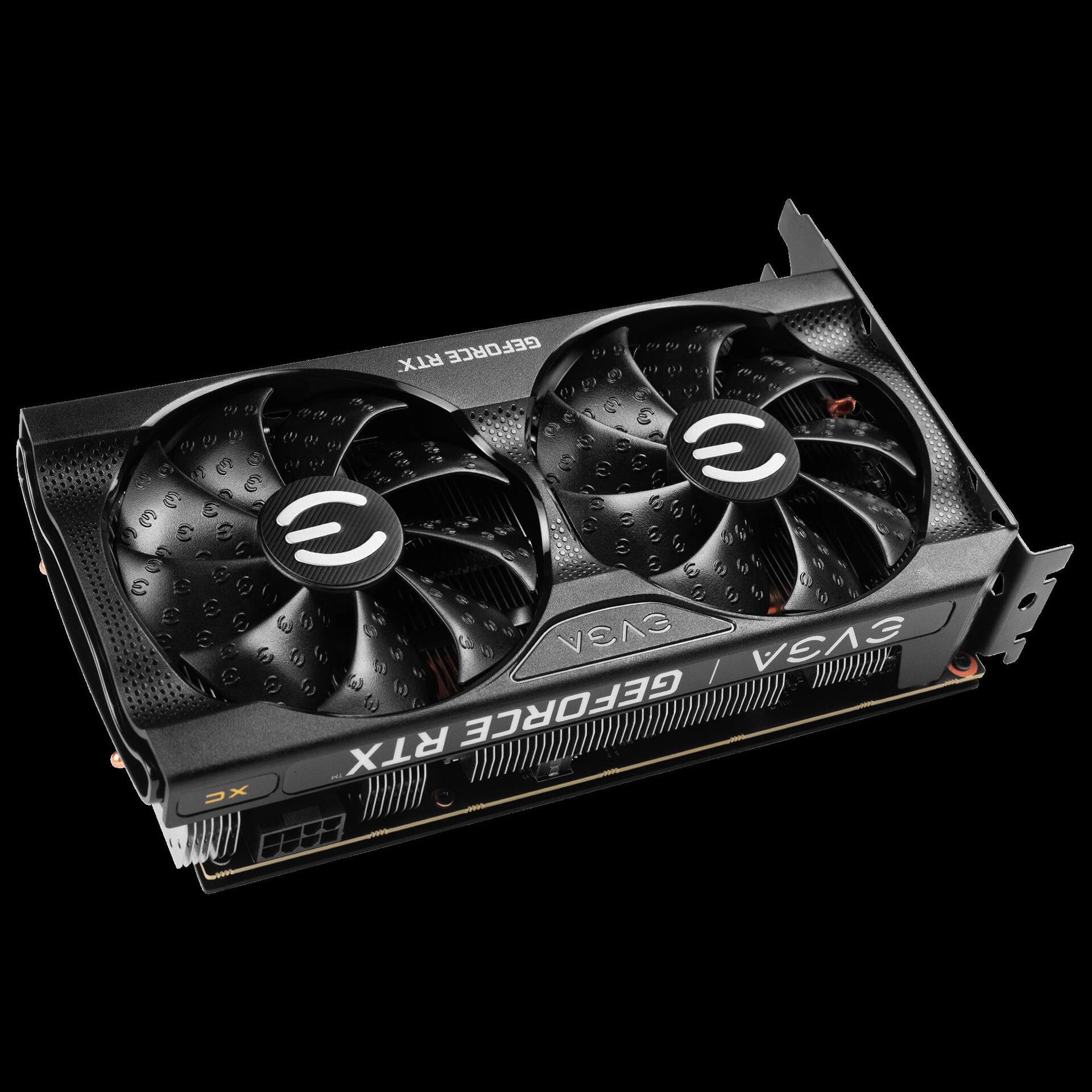 Купить EVGA GeForce RTX 3050 XC GAMING - Grafikkarten - GF RTX 3050 - 8 GB GDDR6 - PCIe 4.0 - HDMI, 3 x DisplayPort (08G-P5-3553-KR) в магазине wardena.ru