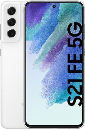 Купить Samsung Galaxy S21 FE 5G - 5G Smartphone - Dual-SIM - RAM 6GB / 128GB - OLED-Display - 6.4" - 2340 x 1080 Pixel (120 Hz) - Triple-Kamera 12 MP, 12 MP, 8 MP - front camera 32 MP - weiß (SM-G990BZWDEUB) в магазине wardena.ru
