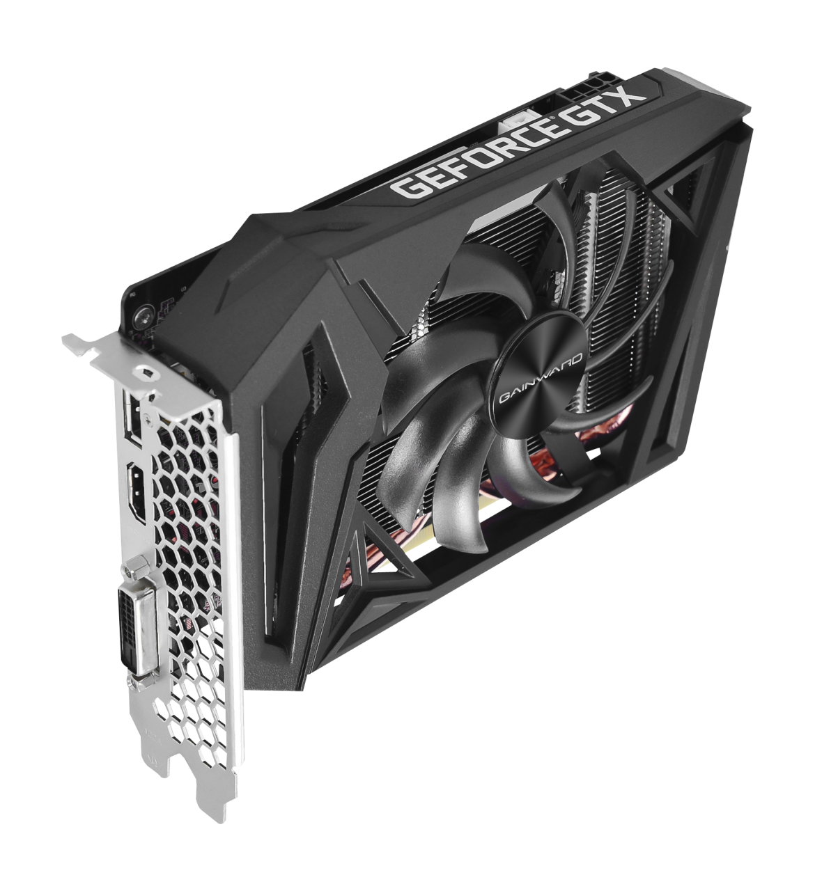 Купить Gainward GeForce GTX 1660 Ti Pegasus - Grafikkarten - GF GTX 1660 Ti - 6 GB GDDR6 - PCIe 3.0 x16 - DVI, HDMI, DisplayPort (4375) в магазине wardena.ru