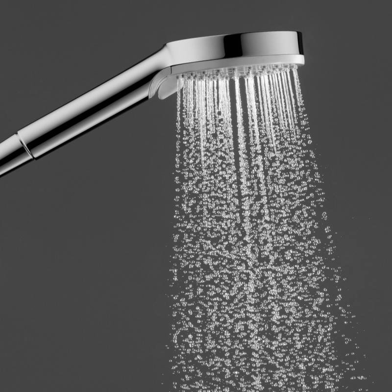 Купить Hansgrohe Vernis Blend Showerpipe 200 1jet с термостатом для ванны хром 26274000 в магазине wardena.ru