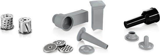 Купить Bosch ProPower MFW67440 - Fleischwolf - 2000 W - Schwarz в магазине wardena.ru