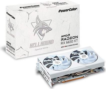 Купить PowerColor AXRX 6650 XT 8GBD6-3DHLV2/OC AMD Radeon RX 6650 XT 8 GB GDDR6 (AXRX 6650XT 8GBD6-3DHLV2/OC) в магазине wardena.ru