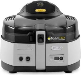 Купить DeLonghi Multifry Classic - Doppel - Grau - Schwarz - Kunststoff (PP) - Knöpfe - 50/60 Hz (0125392007) (FH1163/1) в магазине wardena.ru