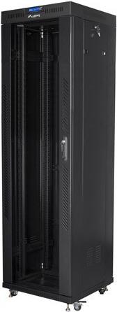 Купить Lanberg FF01-6642-12BL Rack 42U Freistehendes Gestell Schwarz (FF01-6642-12BL) в магазине wardena.ru