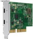 Купить QNAP QXP-T32P - Thunderbolt-Adapter - PCIe 3.0 x4 Low-Profile - Thunderbolt 3 x 2 - für QNAP TVS-H1288X, TVS-H1688X в магазине wardena.ru