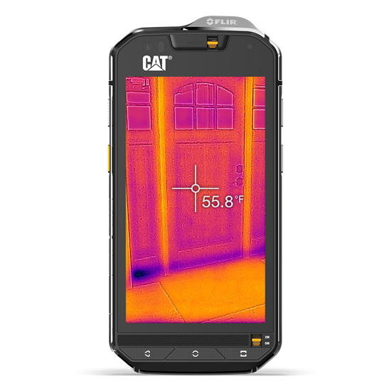 Купить CAT S60 mit integrierter FLIR-Wärmebildkamera ( Dual-SIM-LTE-Outdoor Smartphone ) 11.9 cm (4.7" ) 1.5 GHz Octa Core 3 (CS60-DEB-EUR-EN) в магазине wardena.ru