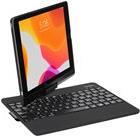 Купить Targus VersaType - Tastatur und Foliohülle - hintergrundbeleuchtet - kabellos - Bluetooth 5.1 - AZERTY - Französisch - Schwarz Tastatur, Schwarz Gehäuse - B2B - für Apple 10.2"  iPad, 10.5"  iPad Air (3. Generation), 10. (THZ857FR) в магазине wardena.ru