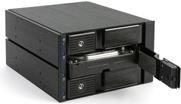Купить FANTEC BP-SA2131 - Internes RAID-Gehäuse - 3.5" (8,9 cm) - 13,30cm (5,25") bis 4 x 2.5" - SATA 6Gb/s / SAS 6Gb/s - 600MBps - SAS 6Gb/s, SATA 6Gb/s - Schwarz (2185) в магазине wardena.ru