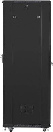 Купить Lanberg FF01-6842-12B Rack 42U Freistehendes Gestell Schwarz (FF01-6842-12B) в магазине wardena.ru