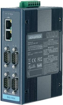 Купить Advantech EKI-1524 - Geräteserver - 4 Anschlüsse - 100Mb LAN, RS-232, RS-422, RS-485 - Gleichstrom - Schienenmontage möglich (EKI-1524-AE) в магазине wardena.ru