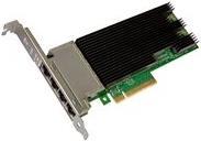 Купить Intel Ethernet Converged Network Adapter X710-T4 - Netzwerkadapter - PCIe 3.0 x8 Low-Profile - 10Gb Ethernet x 4 (X710T4BLK) в магазине wardena.ru