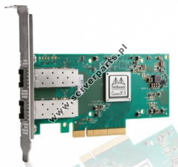 Купить Network Card Mellanox AOC-MELMCX512A-ACUT 2x25GbE ConnectX-5 EN SFP28 в магазине wardena.ru