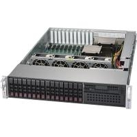 Купить Super Micro Supermicro SC213 XAC-R1K05LP - Rack - einbaufähig - 2U - SATA/SAS - Hot-Swap 1000 Watt - Schwarz (CSE-213XAC-R1K05LP) в магазине wardena.ru