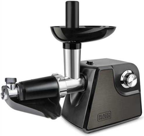 Купить Black & Decker BXMMA1000E Fleischwolf 1000 W Schwarz (BXMMA1000E) в магазине wardena.ru