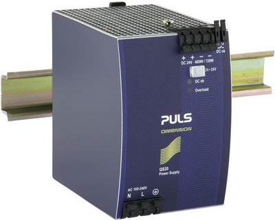 Купить PULS DIMENSION Hutschienen-Netzteil, Schaltnetzteil, DIN-Netzgerät 24 V DC 30 A 720 W (QS20.241-C1) в магазине wardena.ru