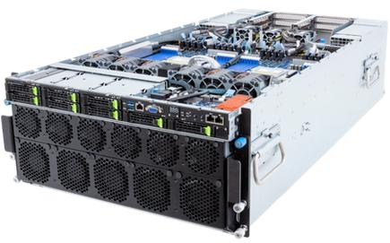 Купить Server Gigabyte G593-ZD2 • 5U SATA/M.2 • 2x10GbE в магазине wardena.ru