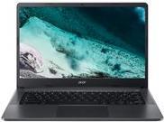 Купить Acer Chromebook 314 C934 - Intel Celeron N4500 / 1.1 GHz - Chrome OS - UHD Graphics - 8 GB RAM - 64 GB eMMC - 35.6 cm (14") IPS 1920 x 1080 (Full HD) - Wi-Fi 6 - Titanium Gray - kbd: Deutsch (NX.K06EG.005) в магазине wardena.ru