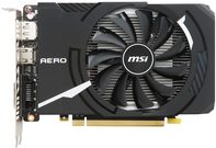 Купить MSI GTX 1050 TI AERO ITX 4G OCV1 - Grafikkarten - GF GTX 1050 Ti - 4 GB GDDR5 - PCIe 3.0 x16 - DVI, HDMI, DisplayPort (V809-2606R) в магазине wardena.ru