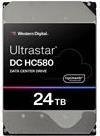 Купить WD Ultrastar DC HC580 WUH722424ALE6L4 - Festplatte - 24 TB - intern - 3.5" (8.9 cm) - SATA 6Gb/s - 7200 rpm - Puffer: 512 MB (0F62796) в магазине wardena.ru