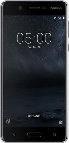 Купить Nokia 5 - 4G Smartphone - Dual-SIM - RAM 2 GB / 16 GB - microSD slot - LCD-Anzeige - 5.2" - 1280 x 720 Pixel - rear camera 13 MP - front camera 8 MP - Silber (11ND1S01A02) в магазине wardena.ru