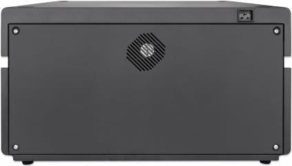 Купить MANHATTAN 20-Port Ladeschrank 360 W 20 USB-C PD-Ports, geräumige Fächer für Handys und Tablets, 360 W gesamt, bis zu 3 A/18 W pro Port, abschließbare Doppeltür, Überspannungsschutz, leiser Lüfter, Metallgehäuse, schwarz (715959) в магазине wardena.ru