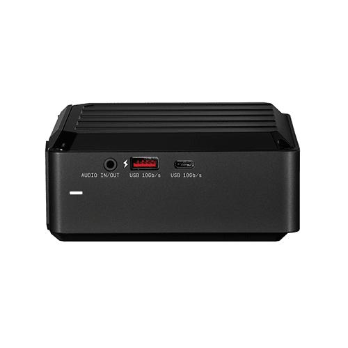 Купить WD_BLACK D50 Game Dock WDBA3U0020BBK - Dockingstation - Thunderbolt 3 - DP, Thunderbolt - HDD: 2 TB - GigE - EMEA (WDBA3U0020BBK-EESN) в магазине wardena.ru