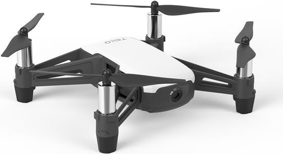 Купить Ryze Technology Tello 4 Rotoren Quadrocopter 5 MP 1280 x 720 Pixel 1100 mAh Schwarz - Weiß (CP.PT.00000210.01) в магазине wardena.ru