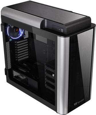 Купить Thermaltake Level 20 GT - Tower - E-ATX - Seitenteil mit Fenster (gehärtetes Glas) - keine Spannungsversorgung (PS/2) - Schwarz - USB/Audio (CA-1K9-00F1WN-00) в магазине wardena.ru